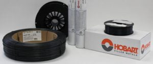 HARDFACING STICK ELECTRODES