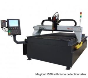 Magicut table type CNC