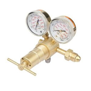 High pressure/manifold regulators