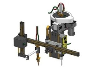 Quemador Circular Programable CBP-3