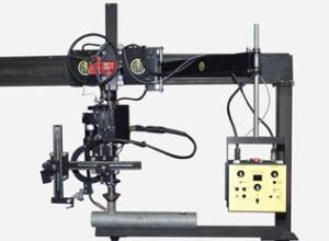 Soldadora Circular CW-5 con control remoto
